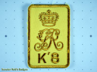 Click to enlarge SBFG King's 8th Regiment Crossbelt